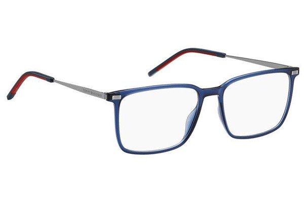 Okulary korekcyjne Tommy Hilfiger TH2019 PJP Prostokątne Niebieskie