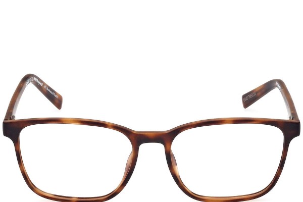 Okulary korekcyjne Timberland TB1817 052 Prostokątne Havana