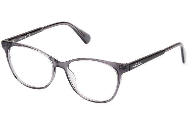 Okulary korekcyjne Max&Co. MO5115 020 Okrągłe Szare