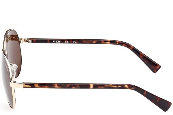 Okulary przeciwsłoneczne Guess GU8279 32E Pilotki (Aviator) Złote