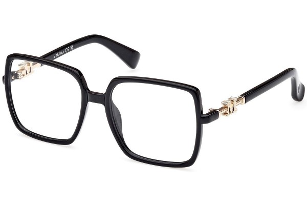 Okulary korekcyjne Max Mara MM5108-H 001 Kwadratowe Czarne