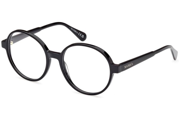 Ochelari Max&Co. MO5108 001 Rotunzi Negri