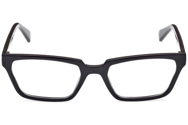 Okulary korekcyjne Guess GU8280 001 Prostokątne Czarne