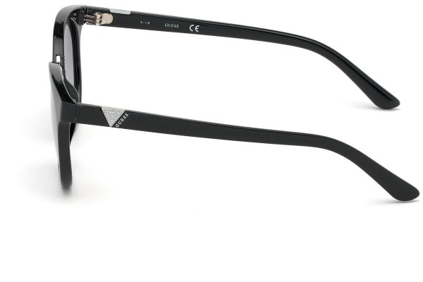 Okulary przeciwsłoneczne Guess GU7601 01B Okrągłe Czarne