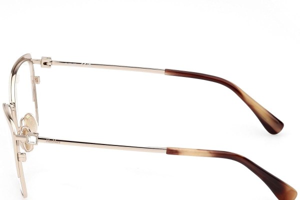 Ochelari Max Mara MM5106 028 Cat Eye Aurii