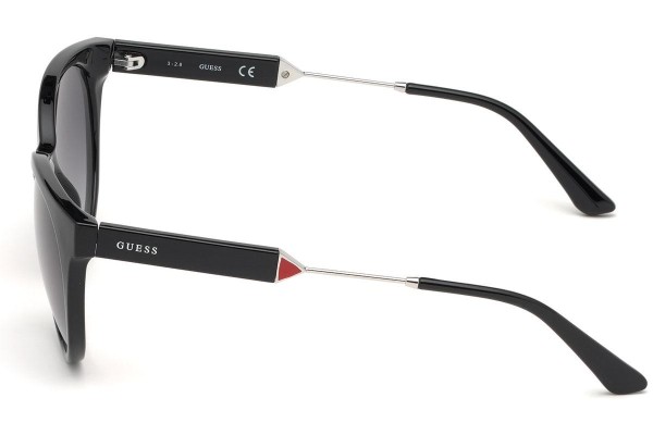 Okulary przeciwsłoneczne Guess GU7619 01B Okrągłe Czarne