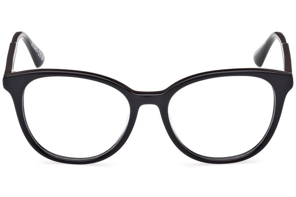 Okulary korekcyjne Max&Co. MO5109 001 Okrągłe Czarne