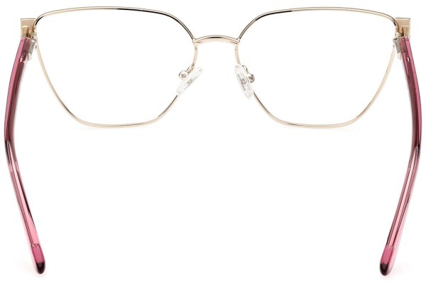 Okulary korekcyjne Guess GU2969 032 Nieregularny Złote