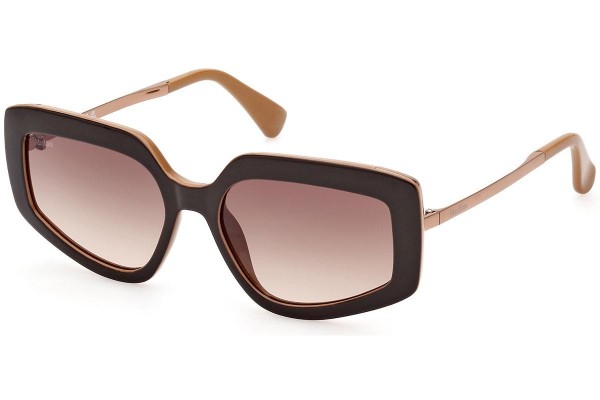 Ochelari de soare Max Mara Design 7 MM0069 50F Specială Maro