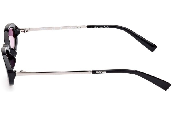 Okulary przeciwsłoneczne Guess GU8277 01Y Owalne Czarne