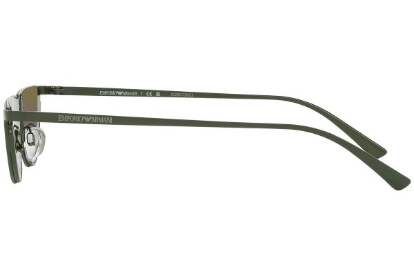 Okulary przeciwsłoneczne Emporio Armani EA2143 33488N Nieregularny Zielone