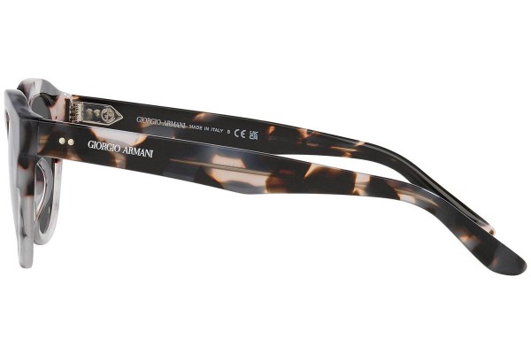 Okulary przeciwsłoneczne Giorgio Armani AR8189U 600987 Okrągłe Havana