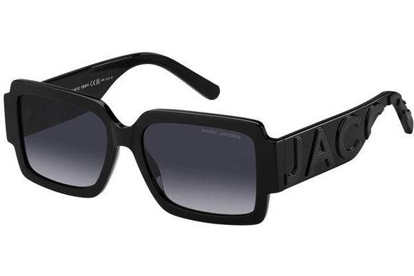 Okulary przeciwsłoneczne Marc Jacobs MARC693/S 08A/9O Kwadratowe Czarne