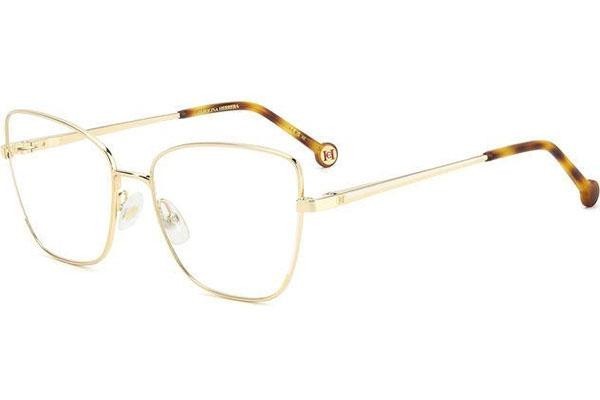 Ochelari Carolina Herrera HER0209 B4E Cat Eye Aurii