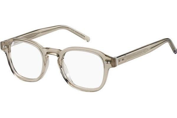 Okulary korekcyjne Tommy Hilfiger TH2033 10A Prostokątne Beżowe