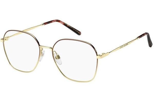 Okulary korekcyjne Marc Jacobs MARC703 E28 Nieregularny Złote