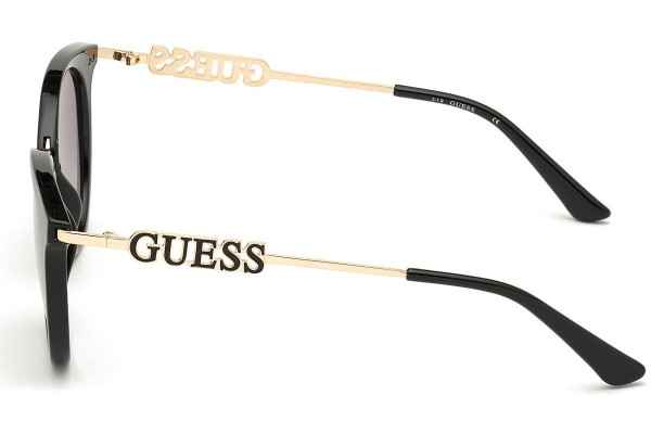 Ochelari de soare Guess GU7645 01B Rotunzi Negri