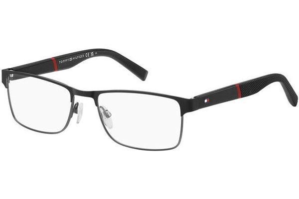 Okulary korekcyjne Tommy Hilfiger TH2041 TI7 Prostokątne Czarne