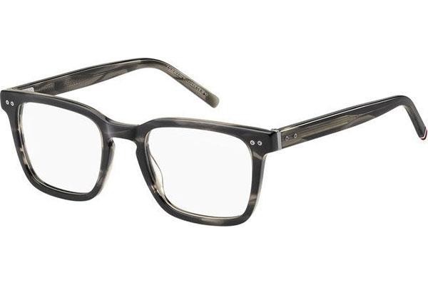 Okulary korekcyjne Tommy Hilfiger TH2034 2W8 Prostokątne Szare