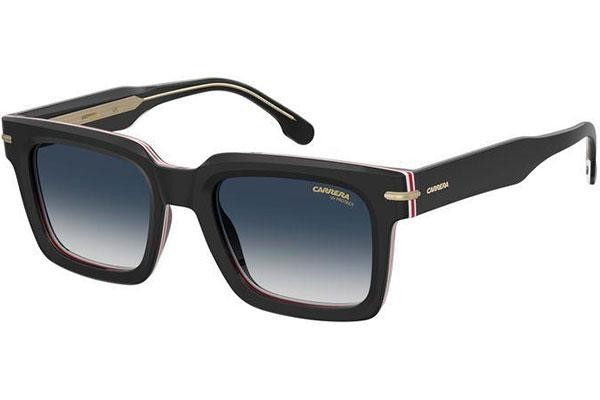 Ochelari de soare Carrera CARRERA316/S M4P/08 Dreptunghiulari Negri