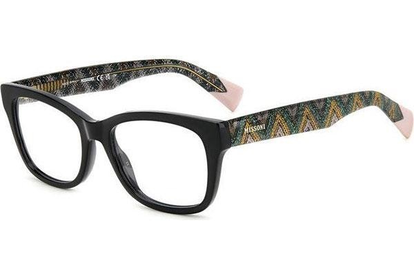 Ochelari Missoni MIS0128 807 Dreptunghiulari Negri