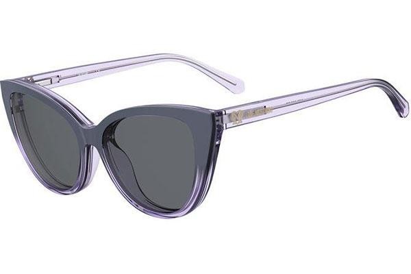 Ochelari Love Moschino MOL066/CS PJP/IR Cat Eye Violeți