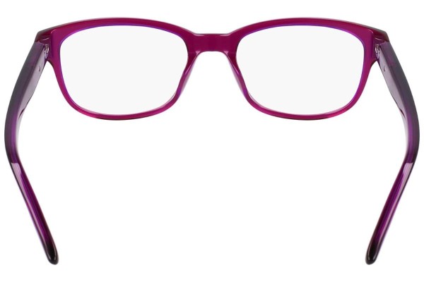 Okulary korekcyjne Nike 7165 516 Prostokątne Fioletowe