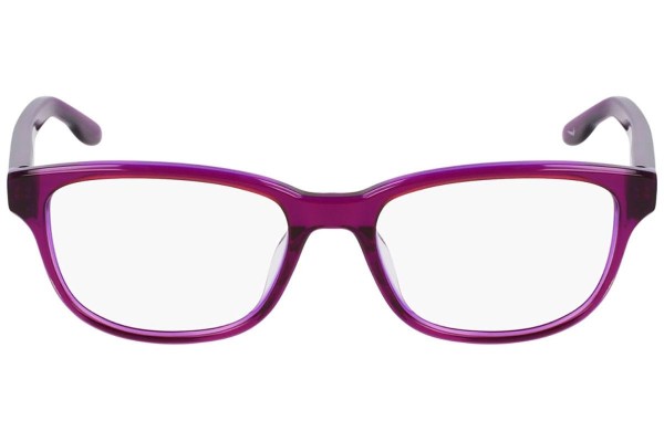 Okulary korekcyjne Nike 7165 516 Prostokątne Fioletowe