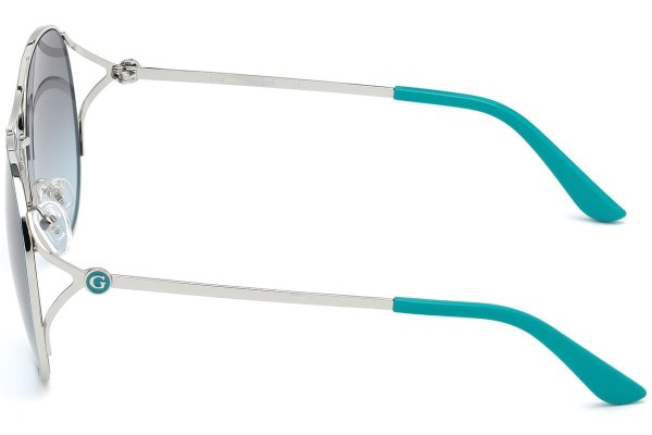 Okulary przeciwsłoneczne Guess GU7686 87W Pilotki (Aviator) Zielone