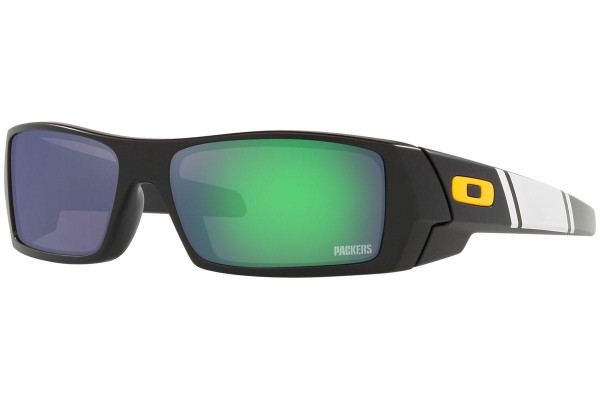 Okulary przeciwsłoneczne Oakley Gascan OO9014 901499 Prostokątne Czarne