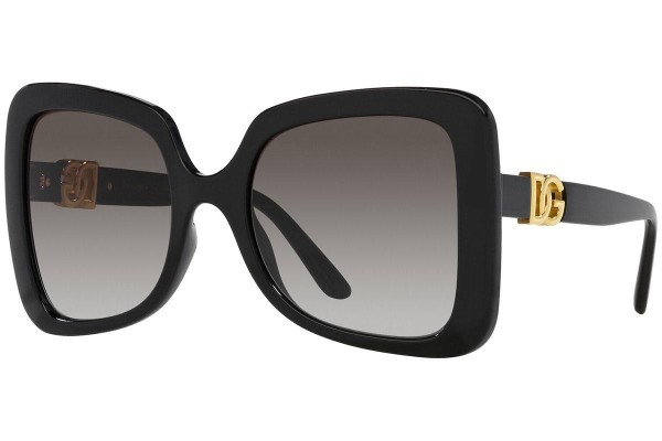 Слънчеви очила Dolce & Gabbana DG6193U 501/8G С голям размер Черна