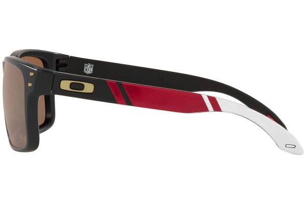 Okulary przeciwsłoneczne Oakley Holbrook OO9102 9102T0 Kwadratowe Czarne