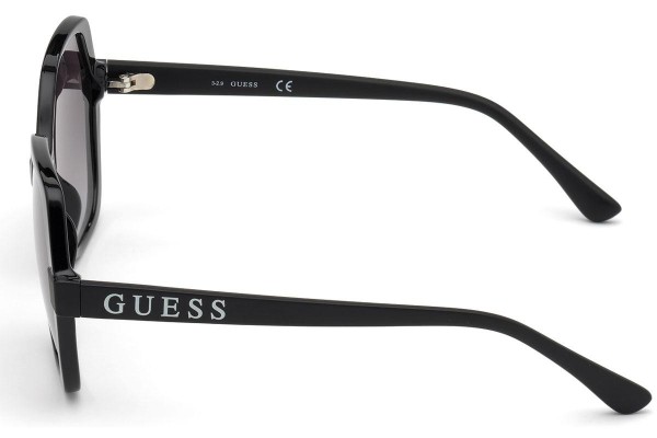 Okulary przeciwsłoneczne Guess GU7698 01B Oversize Czarne