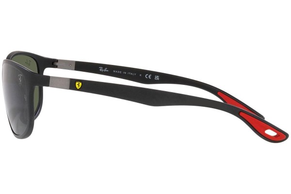 Okulary przeciwsłoneczne Ray-Ban RB4394M F60271 Nieregularny Czarne