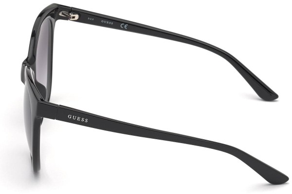 Okulary przeciwsłoneczne Guess GU7778 01C Okrągłe Czarne