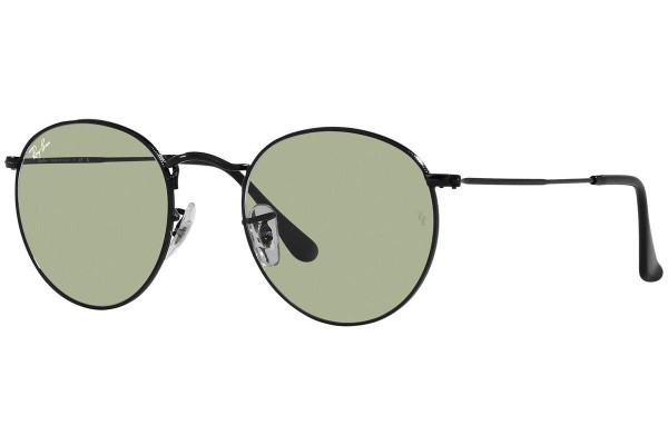 Ochelari de soare Ray-Ban Round Metal RB3447 002/52 Rotunzi Negri