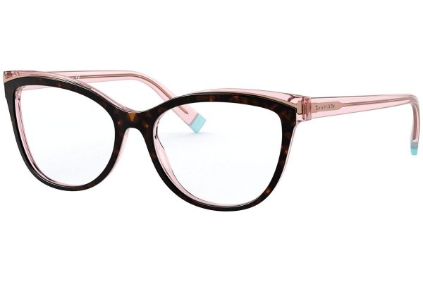 Okulary korekcyjne Tiffany & Co. TF2192 8287 Kocie oczy Czarne