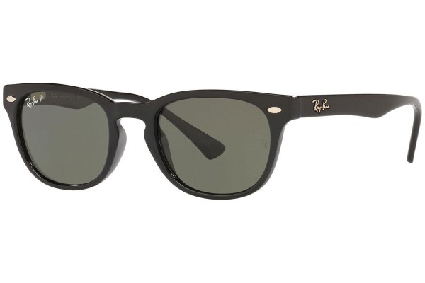 Okulary przeciwsłoneczne Ray-Ban RB4140 601/58 Polarized Prostokątne Czarne