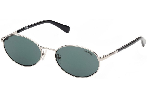 Okulary przeciwsłoneczne Guess GU8235 10N Owalne Srebrne