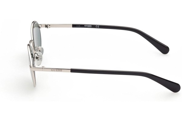 Okulary przeciwsłoneczne Guess GU8235 10N Owalne Srebrne