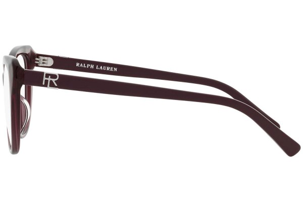 Okulary korekcyjne Ralph Lauren RL6232U 6052 Kocie oczy Czerwone