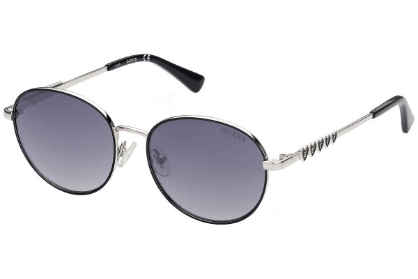 Okulary przeciwsłoneczne Guess GU9209 05B Okrągłe Czarne