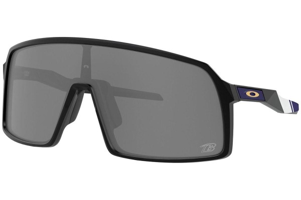 Слънчеви очила Oakley Sutro OO9406 940655 С единични стъкла | Shield Черна