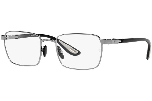 Silmälasit Ray-Ban RX6507M F084 Suorakulmainen Hopea