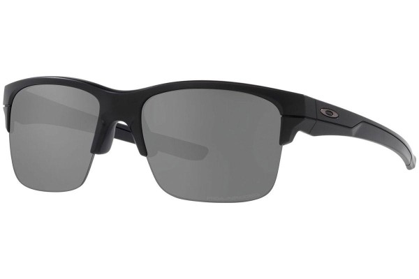 Zonnebril Oakley Thinlink OO9316 931611 Polarized Vierkant Zwart