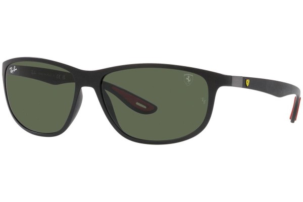 Okulary przeciwsłoneczne Ray-Ban RB4394M F60271 Nieregularny Czarne