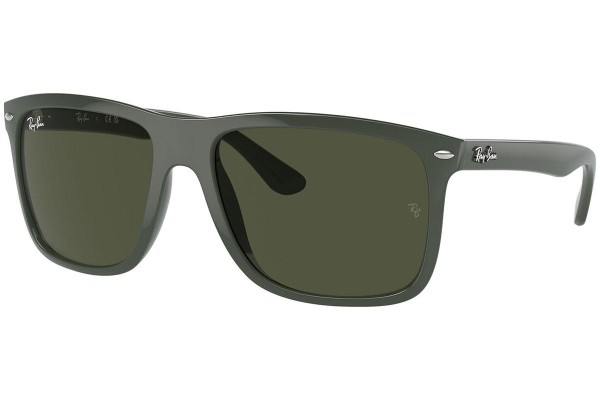 Napszemüvegek Ray-Ban Boyfriend Two RB4547 671931 Szogletes Zöld