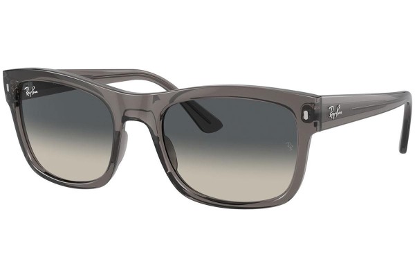 Слънчеви очила Ray-Ban RB4428 667571 Квадратни Сива