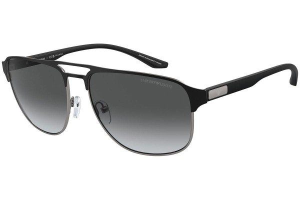 Napszemüvegek Emporio Armani EA2144 336511 Polarized Pilota Fekete