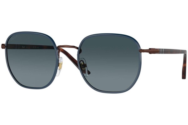 Слънчеви очила Persol PO1015SJ 1127S3 Polarized Заоблени Синя